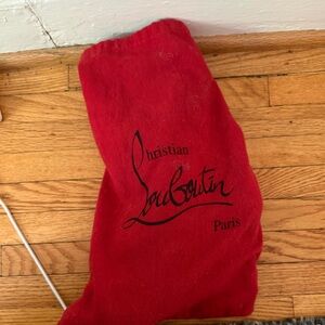 Christian Louboutin heels!